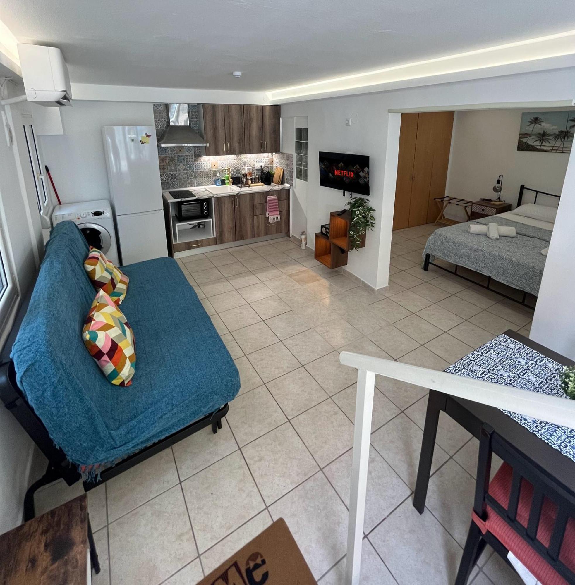 Skg Retreat Emerald - 5Min Walk From Seafront Tesalonika Bagian luar foto